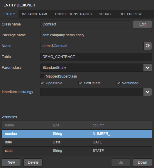 ContractEntityAttributes