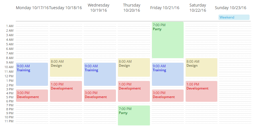 gui calendar 1