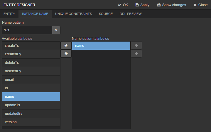 Generating CUBA applications from the annotated DDLs - CUBA.Platform