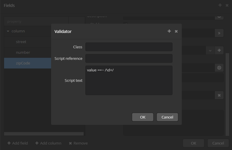 gui validator