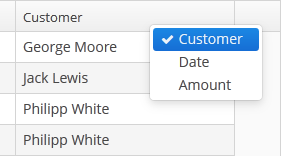 gui table columnControl all