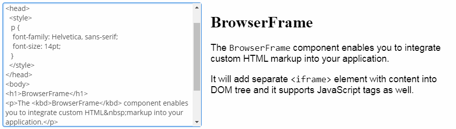 gui browserFrame 2