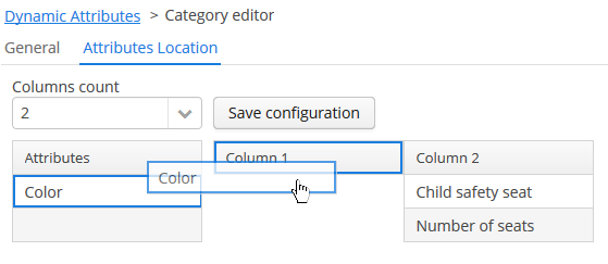 dynamic attributes location