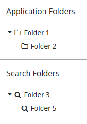 folder default icons