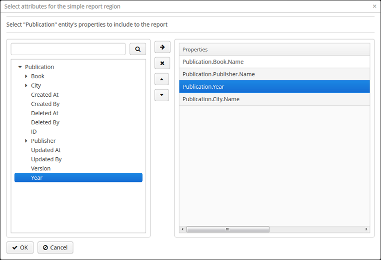 single entity attributes