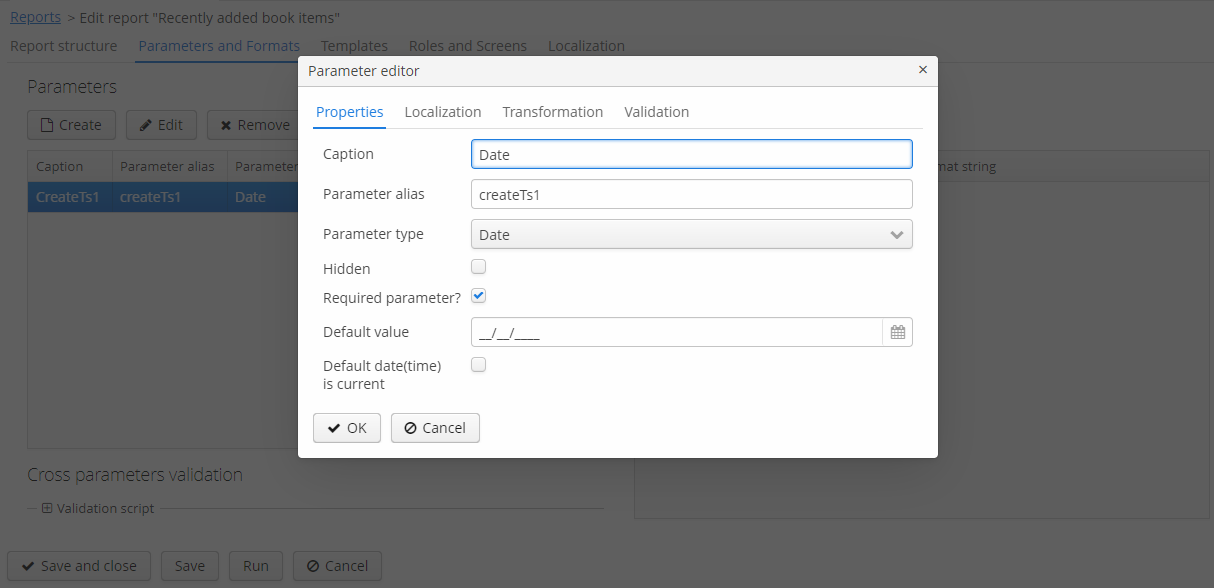 query parameter rename