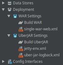 deployment settings