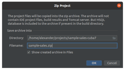 v 15 zip project
